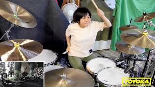 Deep Purple  Highway Star  Drum Covered by YOYOKA [upl. by Ocana23]