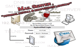 Mail server linux  quottutorial install amp konfigurasi lengkapquot [upl. by Odella525]