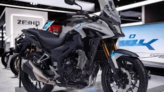 2024 Honda NX400  The Small brother of CB500X Version [upl. by Nimzaj]