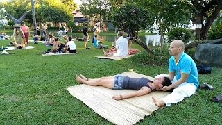 Yoga Stretch massage [upl. by Eerolam]