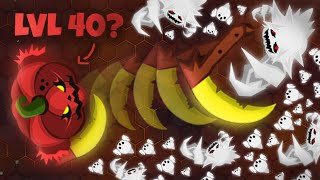 Evowarsio  New Monster Hunt Mode Halloween Boss 57000 Damage [upl. by Lalitta]