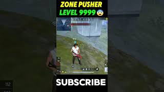 ZONE PUSHER LEVEL😱 freefire zonepush [upl. by Agatha]