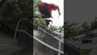 CRUSTY BMX STREET GRIND [upl. by Gerbold780]