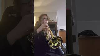 Steven Reineke Fate of the Gods Trumpet Solo [upl. by Ainoek]