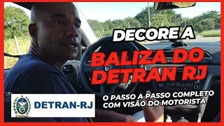 Baliza perfeita passo a passo com visão do motorista na Cidade das Crianças  atualizado 2023 [upl. by Erdnaxela]