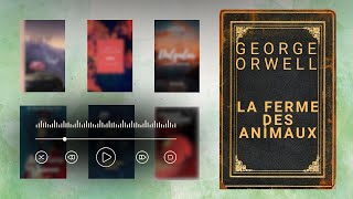 George OrwellLa ferme des animaux livre audio Une lecture audio unique dun chefdœuvre classique [upl. by Jodie279]