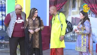 Akram Uddas and Tahir Noushad New Stage Drama Long Laachi Clip 2018 [upl. by Alasteir]