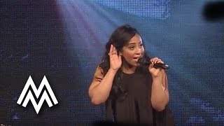 Lurine Cato  quotPowerquot Live at MOBO Pre Awards Show  2015 [upl. by Dulce]