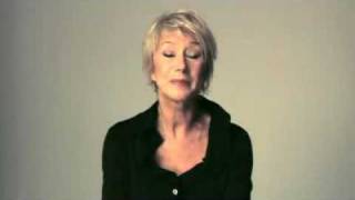 Helen Mirren  Racines Phèdre promotion [upl. by Eannej]