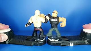 Fight016  KANE vs THE ROCK  Wwe Rumblers Ultimate Fighting [upl. by Araiet]