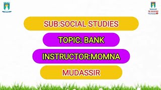 The Educators Daily Topics  Topic quot Bank quot  Subject quot SSt quot [upl. by Corabel787]