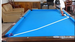 How to Easily Make Pool Shots off the Point of the Pocket  How to Play Pool [upl. by Irish]