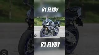 Yamaha R1 flybe R1 flyby sound r1m r1 [upl. by Peppel17]