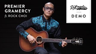 Premier Gramercy Demo with Rock Choi  DAngelico Guitars [upl. by Ahsinelg]