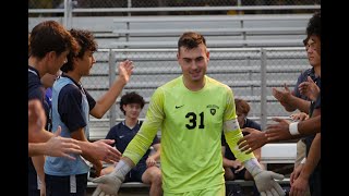 Maks Zebic goalkeeper 2025  Williston Northampton School vs Kingswood Oxford  Highlights [upl. by Fesoj]