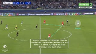 Comment Koulibaly a éteint Mbappé lors de Naples  PSG [upl. by Kellie]