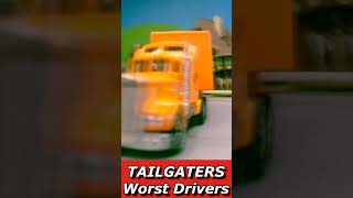 Tailgaters DANGEROUS Bad Truck Driving [upl. by Kreegar313]