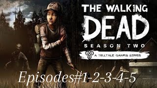 TWD Season 2 Pt2rest of the season [upl. by Aleac]