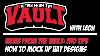 HOW TO DESIGN A NEW ERA 59FIFTY FITTED HAT Another Tutorial from the Pros [upl. by Inoliel626]