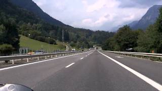 Italy A23  Autostrada AlpeAdria [upl. by Nathalie331]