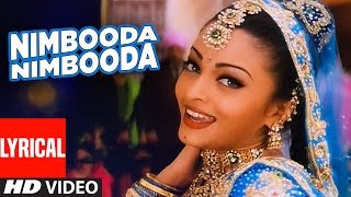 Nimbooda Nimbooda Lyrical Video  Hum Dil De Chuke Sanam  Kavita Krishnamurthy  Ajay DAishwarya R [upl. by Cykana]