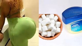 Add powder it to Vaseline gain weight get curve transform your shape [upl. by Renrut]