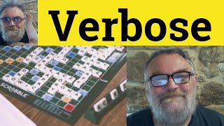 🔵 Verbose Meaning  Verbosity Examples  Verbose Definition  Verbose Verbosity [upl. by Laurence]