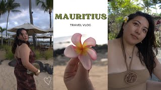 TROPICAL PARADISE Mauritius Vlog 🏝️ [upl. by Rotce]