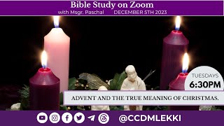 ADVENT AND THE TRUE MEANING OF CHRISTMAS [upl. by Nosrac]