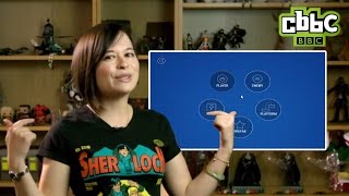 CBBC Technobabble  Kims Gamebuilding Tips [upl. by Luap]