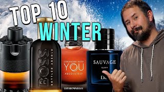 Top 10 Winter DESIGNER Men’s Fragrances For 2024 [upl. by Kciredohr]