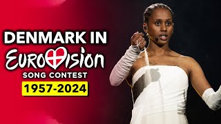 Denmark in Eurovision Song Contest 🇩🇰 2024  1957 RECAP [upl. by Nedah]