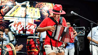 La Fiera Típica  Arturo Almonte En Vivo [upl. by Nosila]