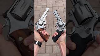 Revolver SampW Novo vs Antigo Qual voce escolhe Shorts [upl. by Bainbridge928]