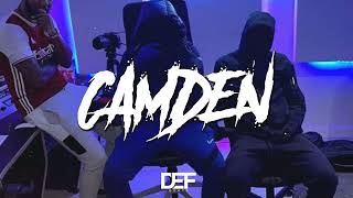 ActiveGxng Suspect X 2Smokeyy X UK Drill Type Beat  quotCAMDENquot  UK Drill Instrumental 2022 [upl. by Brag]