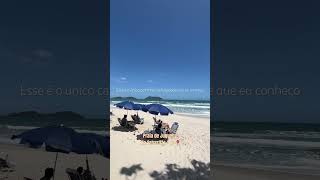 A maravilhosa praia de Juquehy em São Sebastião 🏝️☀️ [upl. by Jeramey]