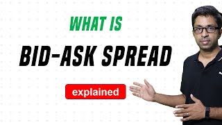 What is BidAsk Spread Explained [upl. by Chimene]