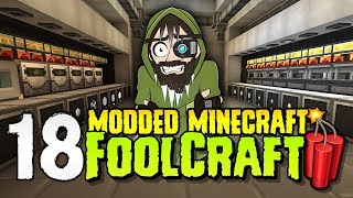 FoolCraft 3  18  CITY OWNERS  Modded Minecraft 1122 [upl. by Mccurdy]