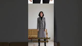 Peacoat outfits watch now 🌹subscribe fashion womensfashion foryouuuuuuuuuuu foryouuuuuuuuuuuu [upl. by Obara60]