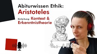 Abiturwissen Ethik Aristoteles – Einleitung Audio [upl. by Leidag963]