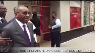 SIDIKI KABA HUÉ ET CHAHUTÉ DANS LES RUE DES ETATS UNIS [upl. by Araht]