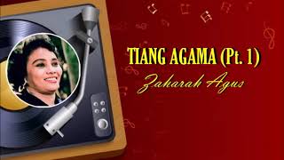 TIANG AGAMA Pt 1 Zaharah Agus 1954 [upl. by Hairas]