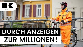 Anzeigenhauptmeister Niclas M 18 So wurde er zum Millionär [upl. by Fionnula]