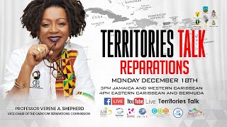 Reparations with Professor Verene A Shepherd [upl. by Sherline]