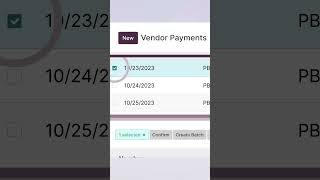 New in Odoo 17  BACs [upl. by Ynnahc619]