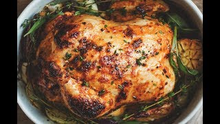 Whole Broiled Chicken Recipe [upl. by Ranie]