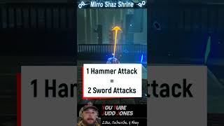 Mirro Shaz Shrine or Tempered Power for BOTW botw loz zelda [upl. by Mundt]