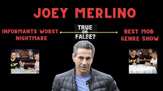 Joey Merlino arrival on YouTube PROVES INFORMANTS SHOWS OVERATED joeymerlino theskinnyofficial [upl. by Eresed]