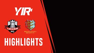 Highlights  Lewes v Brightlingsea Regent  220122 [upl. by Nam51]