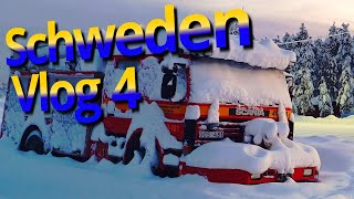 NordSchweden Winter Roadtrip F4 ⛐❄️ Jokkmokk Polarkreis Blattnicksele Arvidsjaur Kåbdalis ☃️ G8N [upl. by Ross]